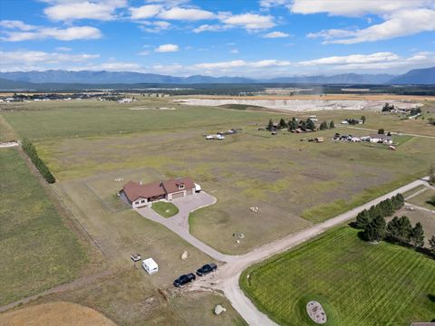 Tiny photo for 881 Lone Coyote Trail, Kalispell, MT 59901 (MLS # 30056257)