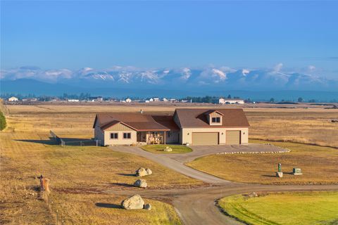 Tiny photo for 881 Lone Coyote Trail, Kalispell, MT 59901 (MLS # 30056257)