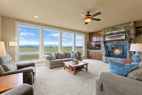 Tiny photo for 881 Lone Coyote Trail, Kalispell, MT 59901 (MLS # 30056257)