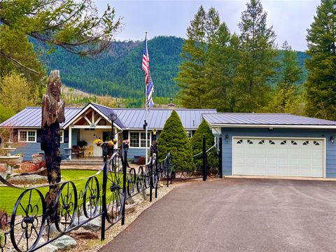 Photo of 216 Yellowtail Road, Libby, MT 59923 (MLS # 30069601)