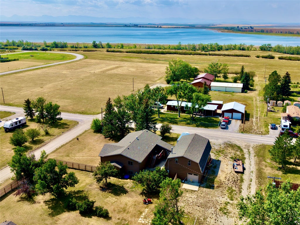 Photo of 101 Pondera Avenue, Valier, MT 59486 (MLS # 30076868)
