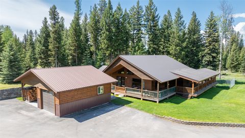 1065 Evergreen Drive Seeley Lake MT 59868