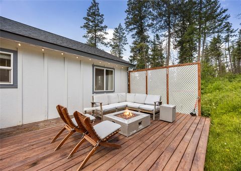 Tiny photo for 327 Deer Trail, Whitefish, MT 59937 (MLS # 30074135)