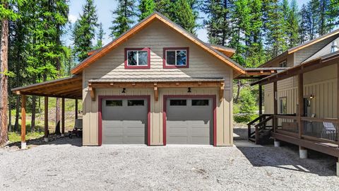 Tiny photo for 49 Little Cove Road, Olney, MT 59927 (MLS # 30069686)