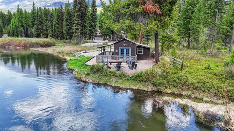 Tiny photo for 49 Little Cove Road, Olney, MT 59927 (MLS # 30069686)