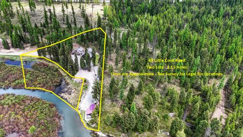 Tiny photo for 49 Little Cove Road, Olney, MT 59927 (MLS # 30069686)