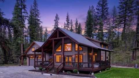 Photo of 49 Little Cove Road, Olney, MT 59927 (MLS # 30069686)