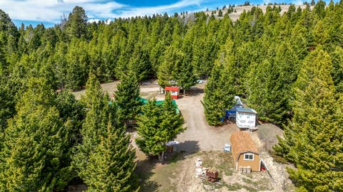 Tiny photo for 6570 Blossburg Road, Canyon Creek, MT 59633 (MLS # 30076295)
