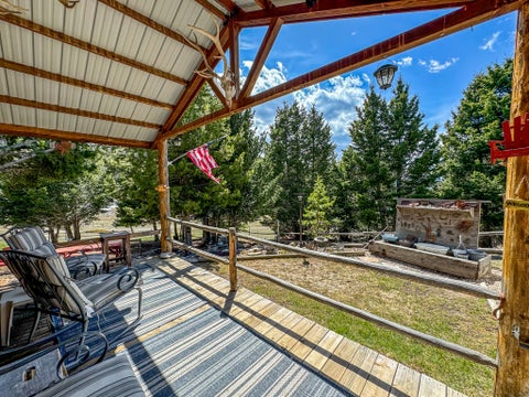 Tiny photo for 6570 Blossburg Road, Canyon Creek, MT 59633 (MLS # 30076295)