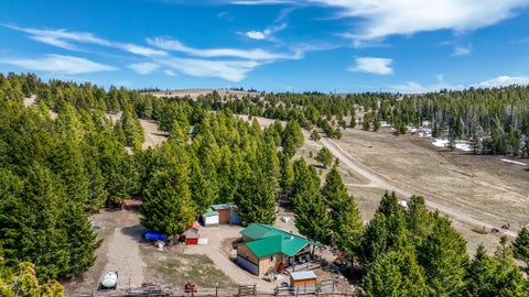 Tiny photo for 6570 Blossburg Road, Canyon Creek, MT 59633 (MLS # 30076295)