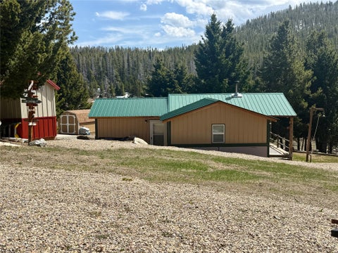 Tiny photo for 6570 Blossburg Road, Canyon Creek, MT 59633 (MLS # 30076295)