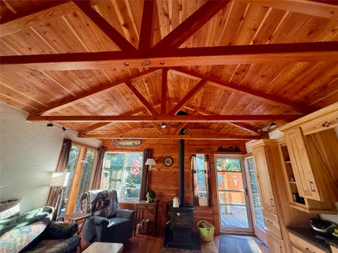 Tiny photo for 6570 Blossburg Road, Canyon Creek, MT 59633 (MLS # 30076295)