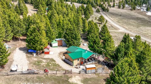 Tiny photo for 6570 Blossburg Road, Canyon Creek, MT 59633 (MLS # 30076295)