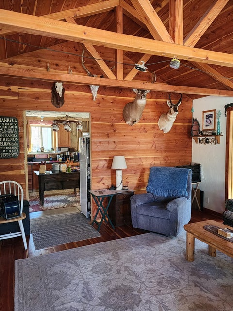 Tiny photo for 6570 Blossburg Road, Canyon Creek, MT 59633 (MLS # 30076295)