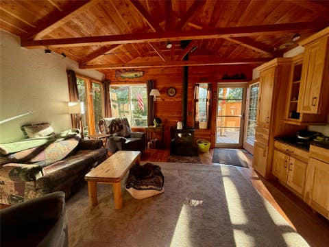 Tiny photo for 6570 Blossburg Road, Canyon Creek, MT 59633 (MLS # 30076295)