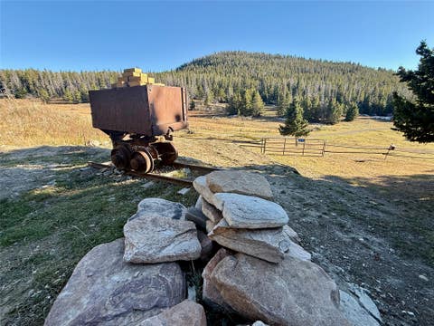 Tiny photo for 6570 Blossburg Road, Canyon Creek, MT 59633 (MLS # 30076295)