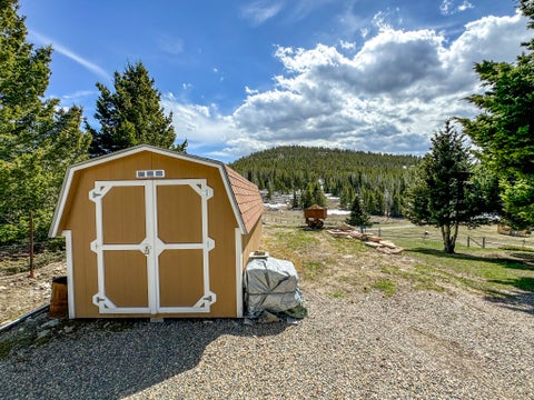 Tiny photo for 6570 Blossburg Road, Canyon Creek, MT 59633 (MLS # 30076295)