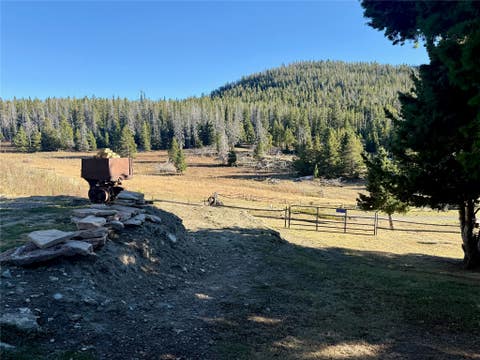 Tiny photo for 6570 Blossburg Road, Canyon Creek, MT 59633 (MLS # 30076295)