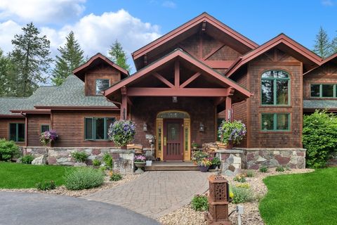 Tiny photo for 940 McCaffery Road, Bigfork, MT 59911 (MLS # 30071024)