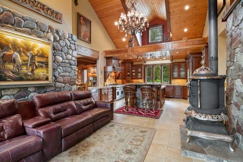 Tiny photo for 940 McCaffery Road, Bigfork, MT 59911 (MLS # 30071024)