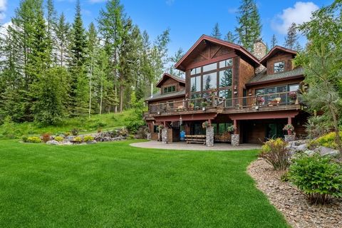 Tiny photo for 940 McCaffery Road, Bigfork, MT 59911 (MLS # 30071024)