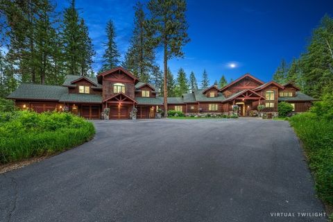 Tiny photo for 940 McCaffery Road, Bigfork, MT 59911 (MLS # 30071024)