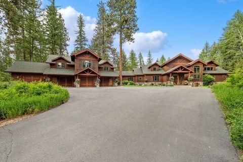 Tiny photo for 940 McCaffery Road, Bigfork, MT 59911 (MLS # 30071024)