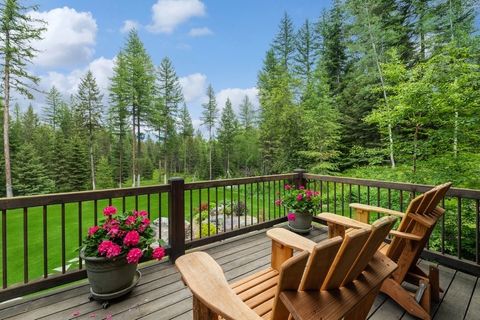 Tiny photo for 940 McCaffery Road, Bigfork, MT 59911 (MLS # 30071024)