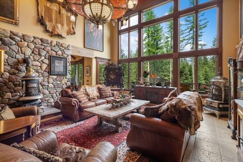Tiny photo for 940 McCaffery Road, Bigfork, MT 59911 (MLS # 30071024)