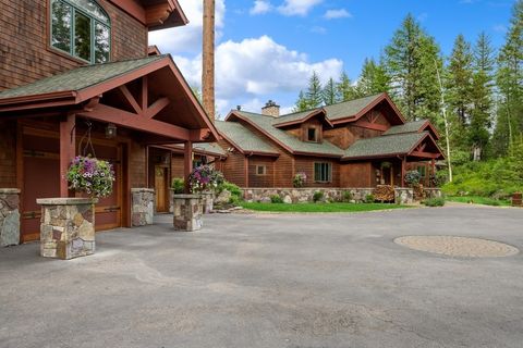 Tiny photo for 940 McCaffery Road, Bigfork, MT 59911 (MLS # 30071024)