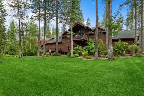 Tiny photo for 940 McCaffery Road, Bigfork, MT 59911 (MLS # 30071024)