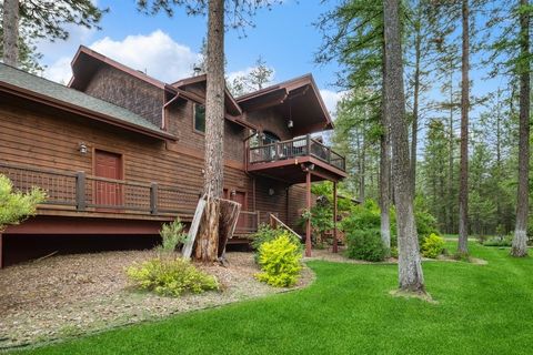 Tiny photo for 940 McCaffery Road, Bigfork, MT 59911 (MLS # 30071024)