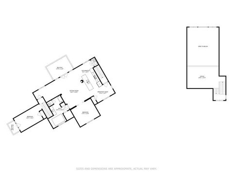 Tiny photo for 940 McCaffery Road, Bigfork, MT 59911 (MLS # 30071024)