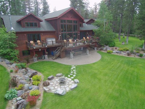 Tiny photo for 940 McCaffery Road, Bigfork, MT 59911 (MLS # 30071024)