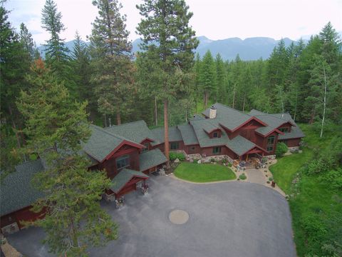 Tiny photo for 940 McCaffery Road, Bigfork, MT 59911 (MLS # 30071024)