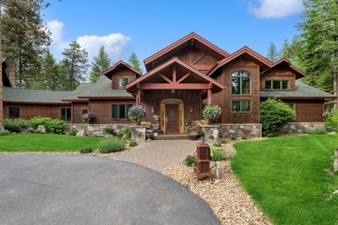 Tiny photo for 940 McCaffery Road, Bigfork, MT 59911 (MLS # 30071024)