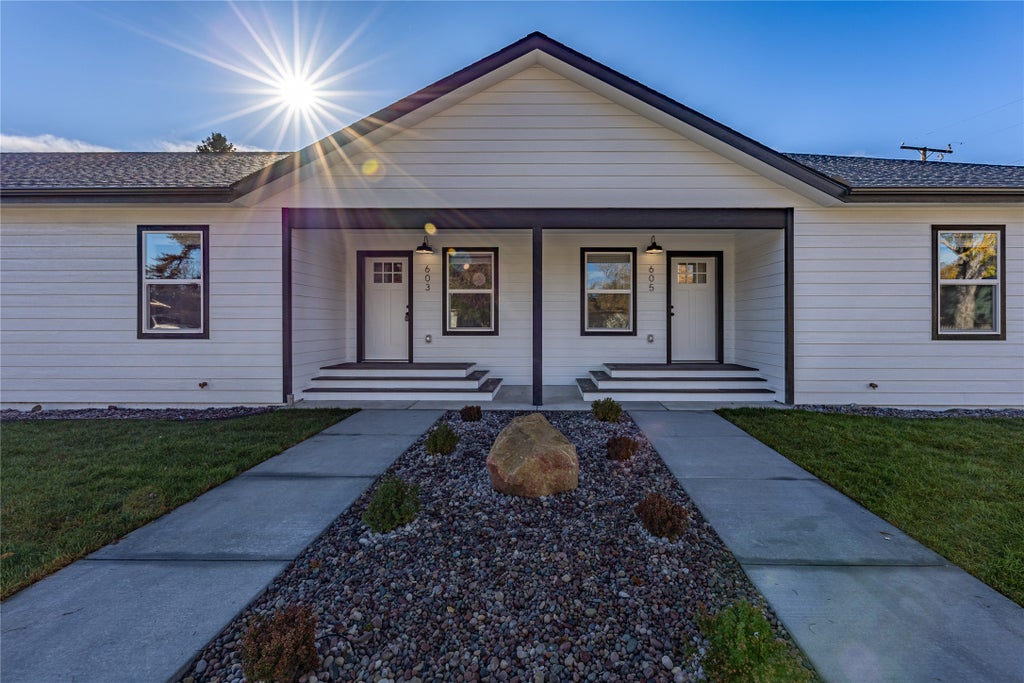 Photo of 601,603,605 River Street, Hamilton, MT 59840 (MLS # 30079918)