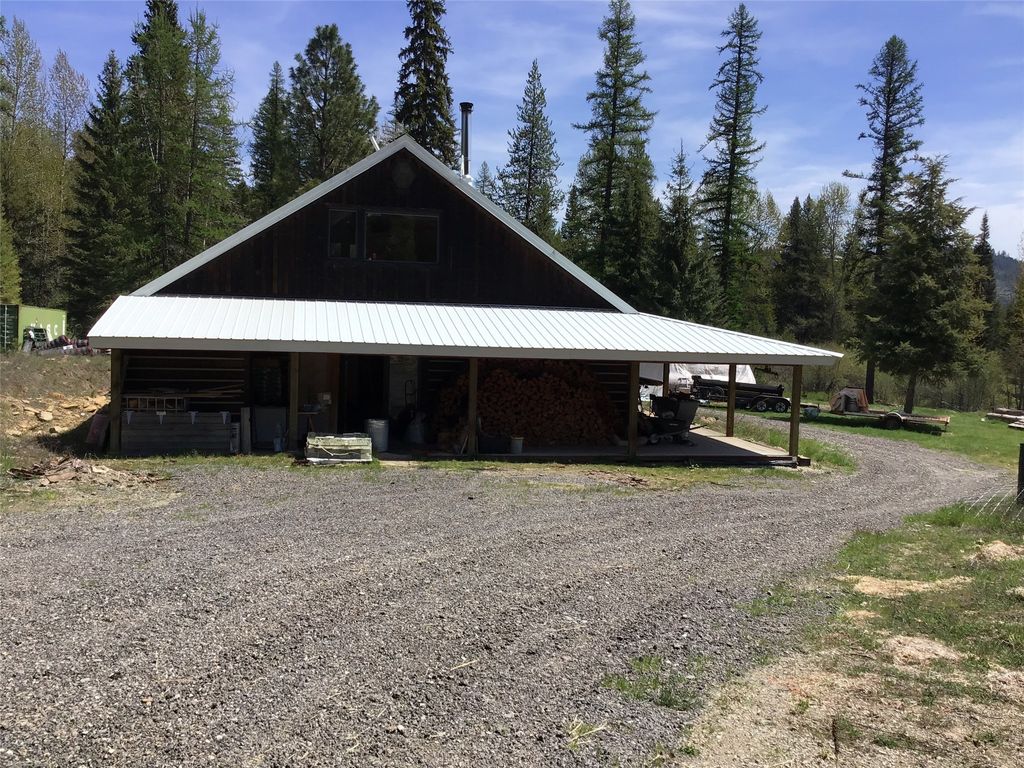 Photo of 360 Valley Drive, De Borgia, MT 59830 (MLS # 30056048)