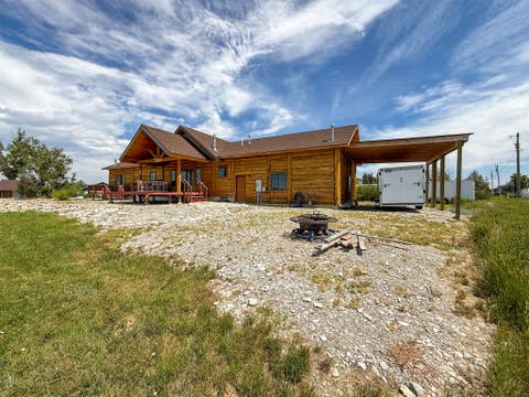 Tiny photo for 10 Dupuyer Avenue, Valier, MT 59486 (MLS # 30074723)