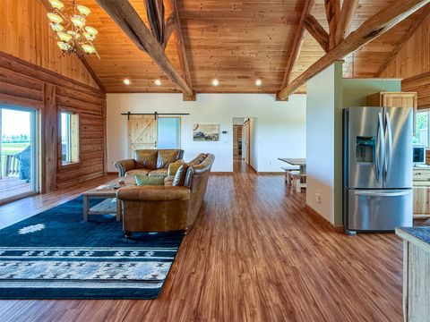 Tiny photo for 10 Dupuyer Avenue, Valier, MT 59486 (MLS # 30074723)