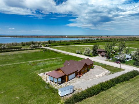 Tiny photo for 10 Dupuyer Avenue, Valier, MT 59486 (MLS # 30074723)