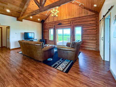 Tiny photo for 10 Dupuyer Avenue, Valier, MT 59486 (MLS # 30074723)