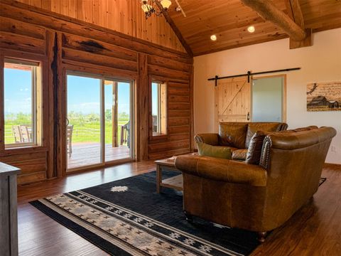 Tiny photo for 10 Dupuyer Avenue, Valier, MT 59486 (MLS # 30074723)