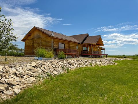 Tiny photo for 10 Dupuyer Avenue, Valier, MT 59486 (MLS # 30074723)