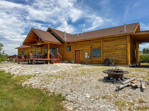 Tiny photo for 10 Dupuyer Avenue, Valier, MT 59486 (MLS # 30074723)
