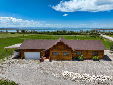 Tiny photo for 10 Dupuyer Avenue, Valier, MT 59486 (MLS # 30074723)