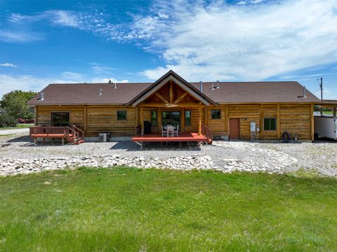 Tiny photo for 10 Dupuyer Avenue, Valier, MT 59486 (MLS # 30074723)