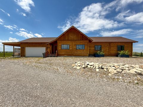 Tiny photo for 10 Dupuyer Avenue, Valier, MT 59486 (MLS # 30074723)