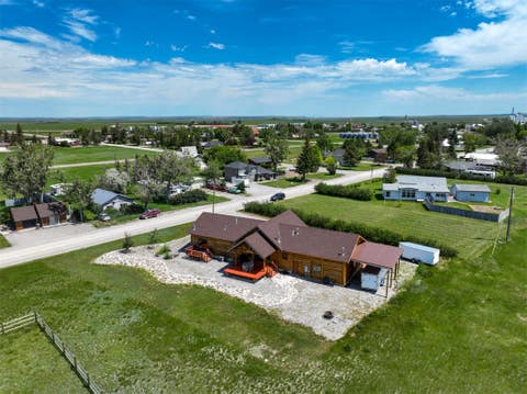 Tiny photo for 10 Dupuyer Avenue, Valier, MT 59486 (MLS # 30074723)