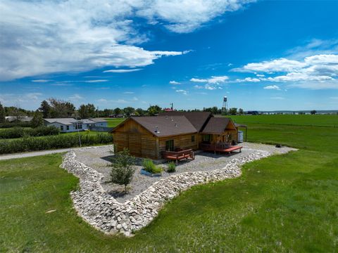 Tiny photo for 10 Dupuyer Avenue, Valier, MT 59486 (MLS # 30074723)